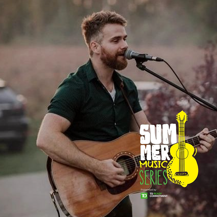 TD Summer Music Series: Gareth Bush