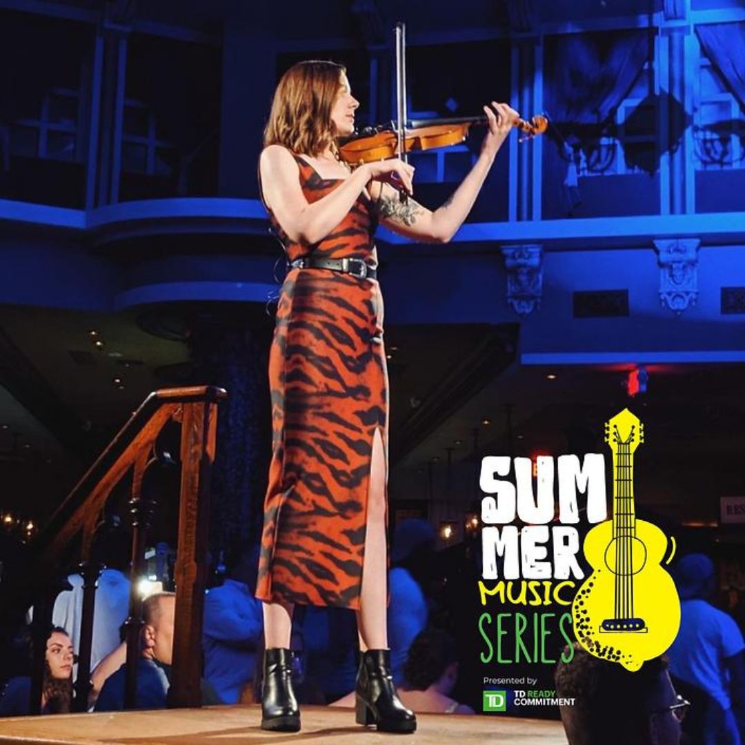 Live Music Canada Day: Ellen Daly