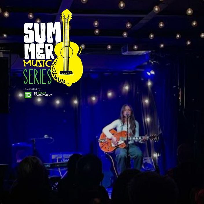 TD Summer Music Series: Martina Bukovcan - Aug 03