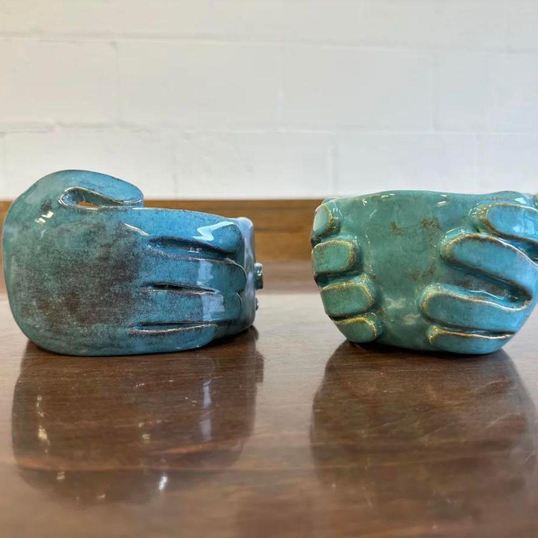 Mother's Day Unique Clay with little ones