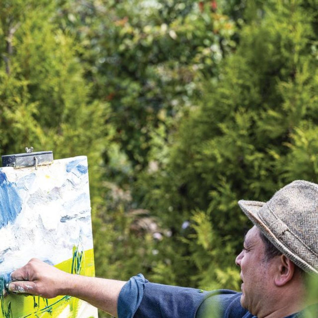 Nature Has No Borders Plein Air Event