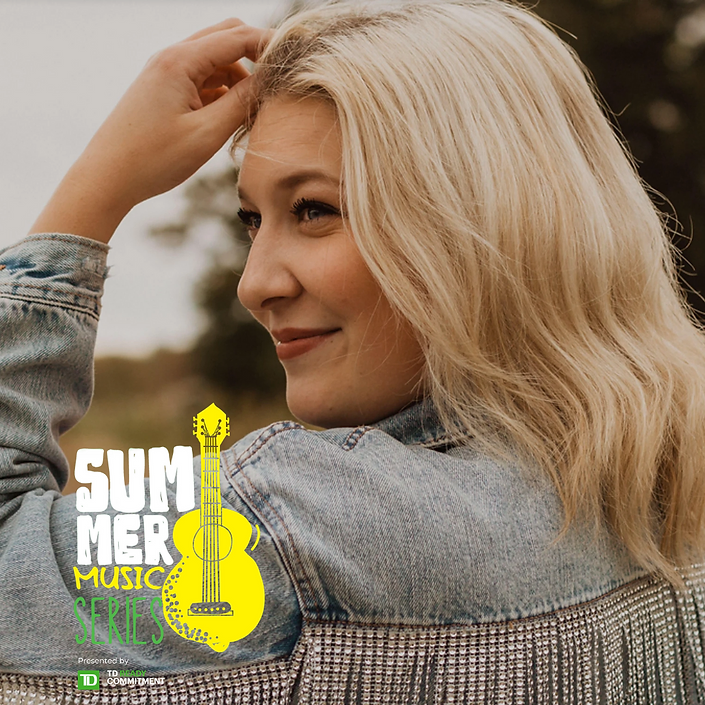 TD Summer Music Series: Paige Rutledge - Jul 21
