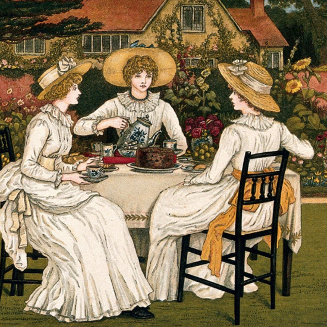 Spring Tea and Tour Event