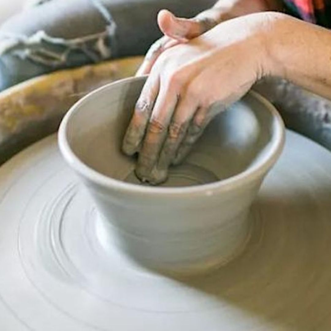 Father's Day - Intro to Pottery Wheel & Clay Making