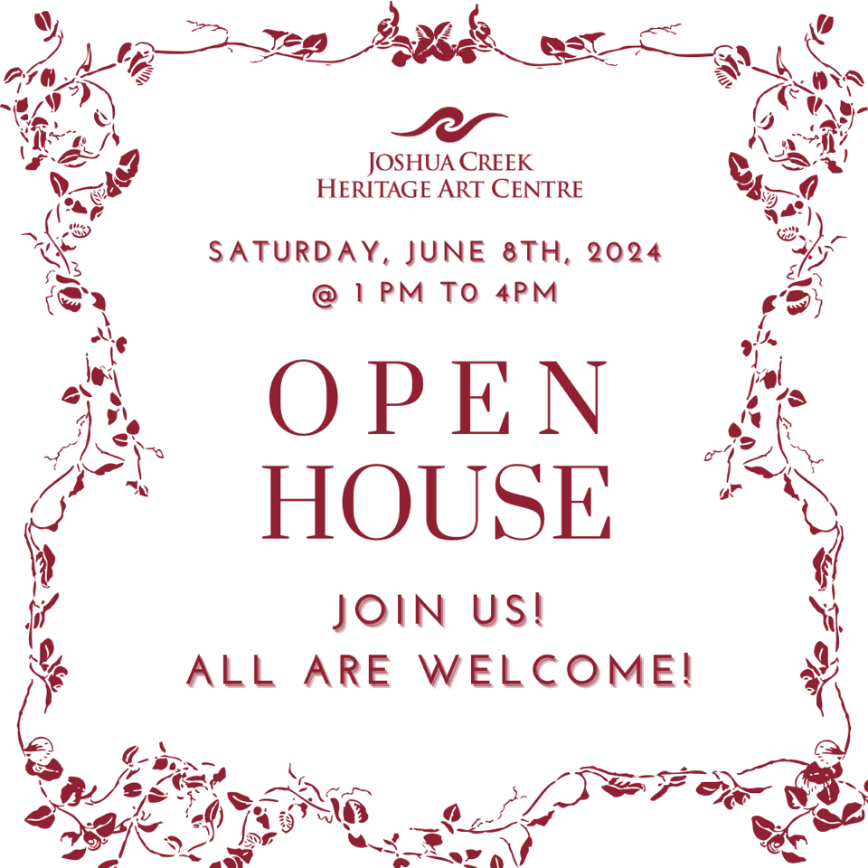 Joshua Creek Heritage Art Centre Open House