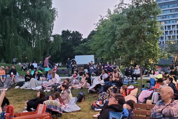 Movie Under the Stars - Back to the Future