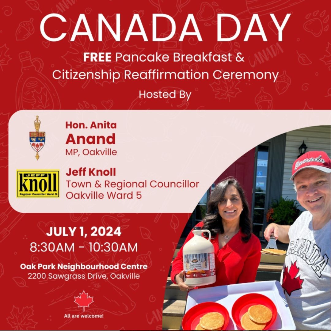 Canada Day Pancake Breakfast