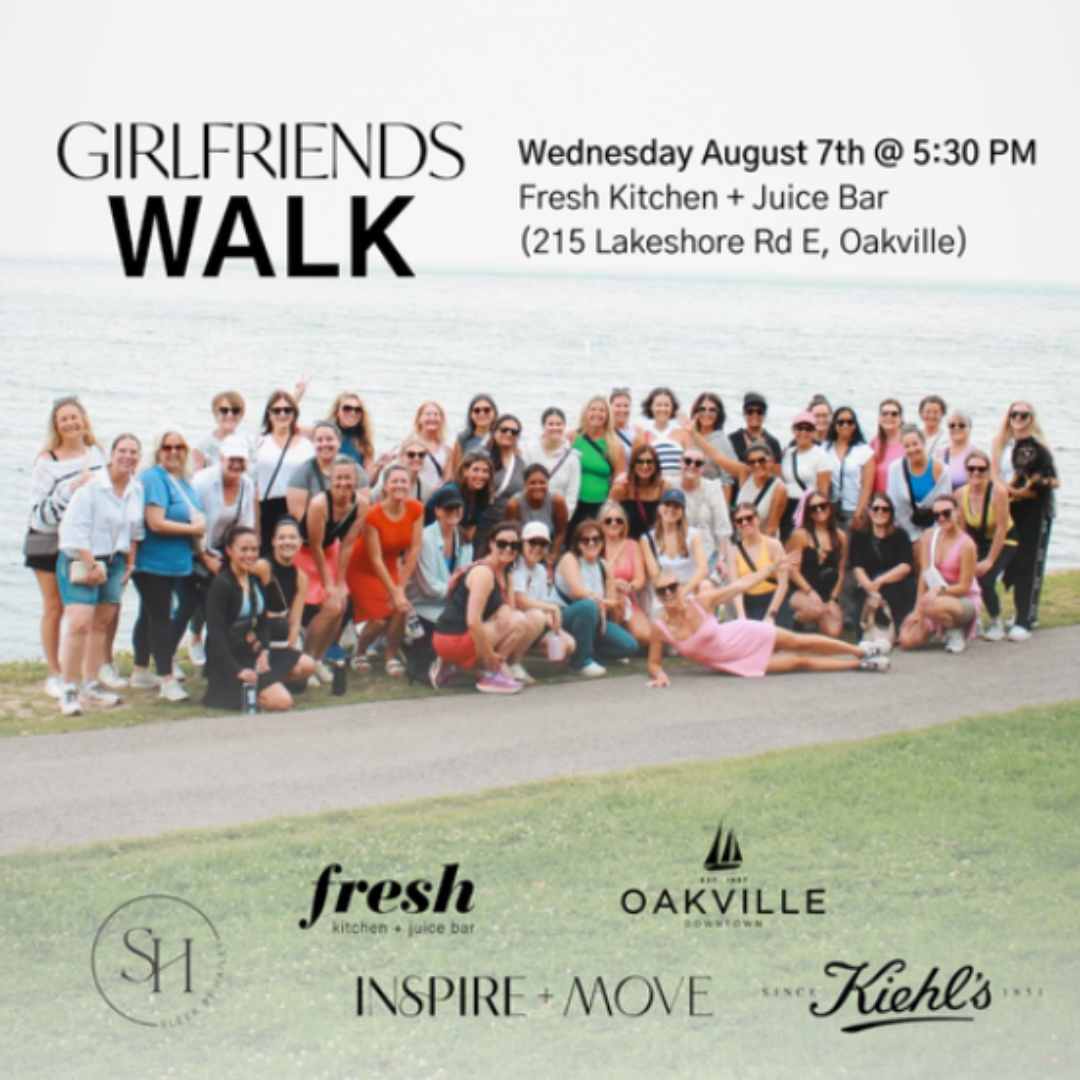 Girlfriends Walk