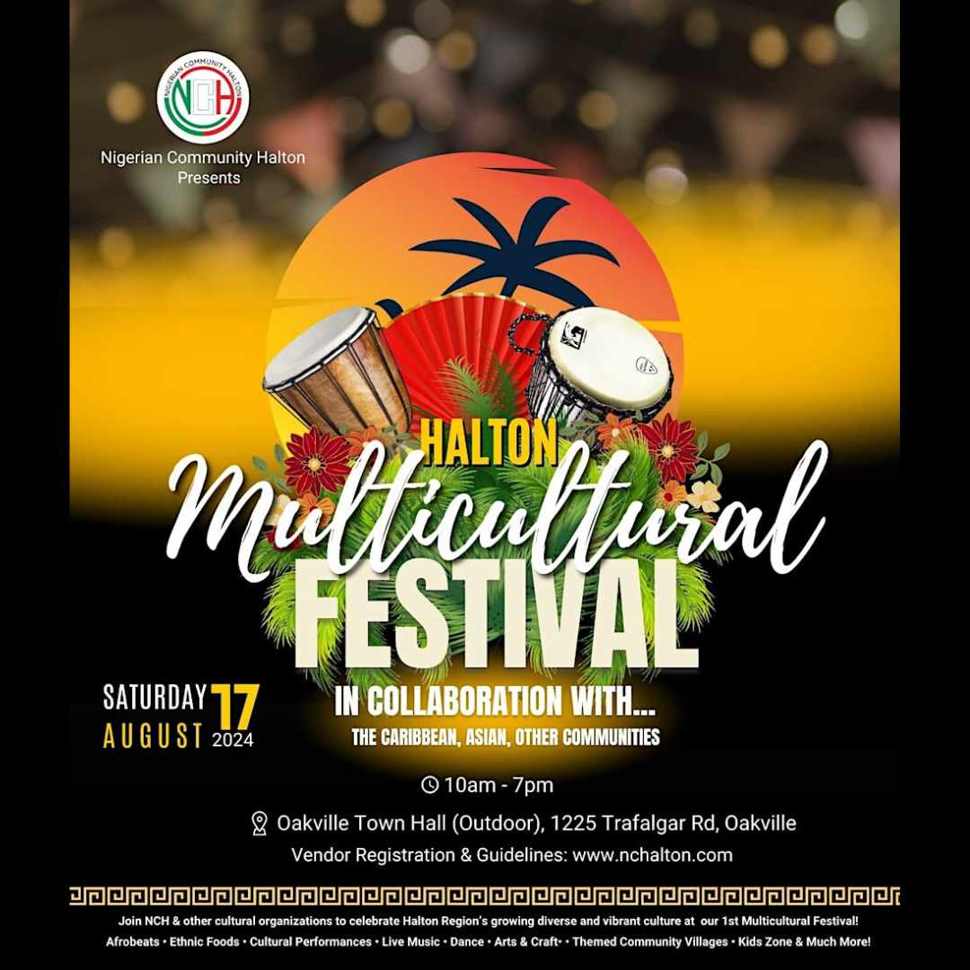 Nigerian Community of Halton Multicultural Festival