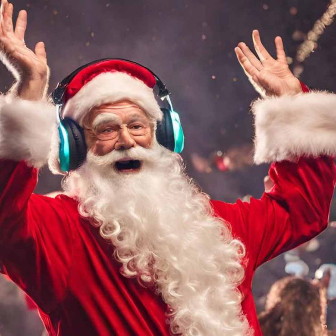 Rock'n Around - Silent Holiday Disco 2024