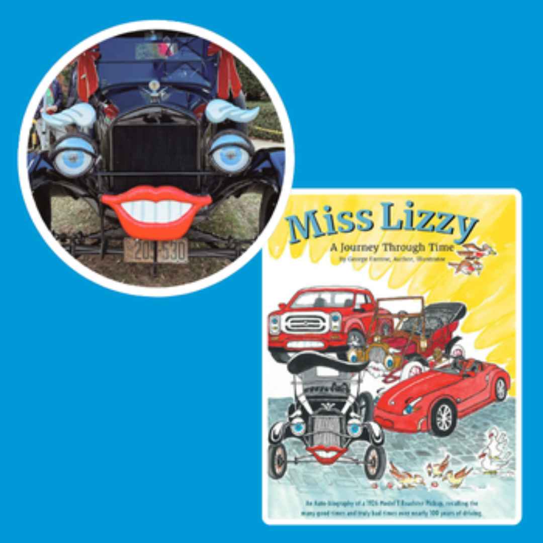 Storytime with Antique Car Miss Lizzy