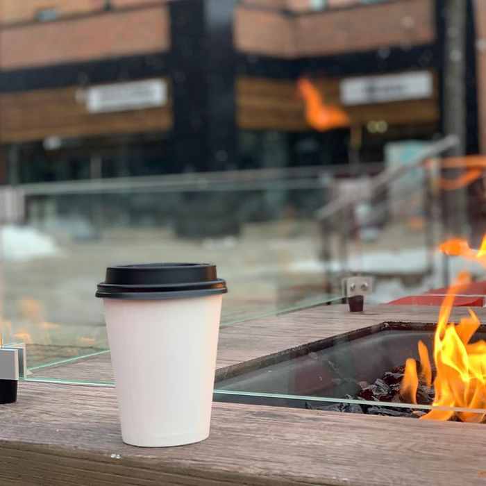 Free Hot Cocoa and Fire Pits 2024