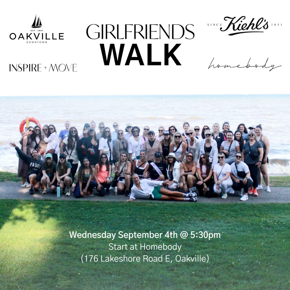 September Girlfriends Walk