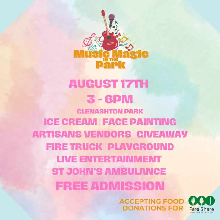 Music Magic in the Park - In support of Oakville Fareshare Food Bank