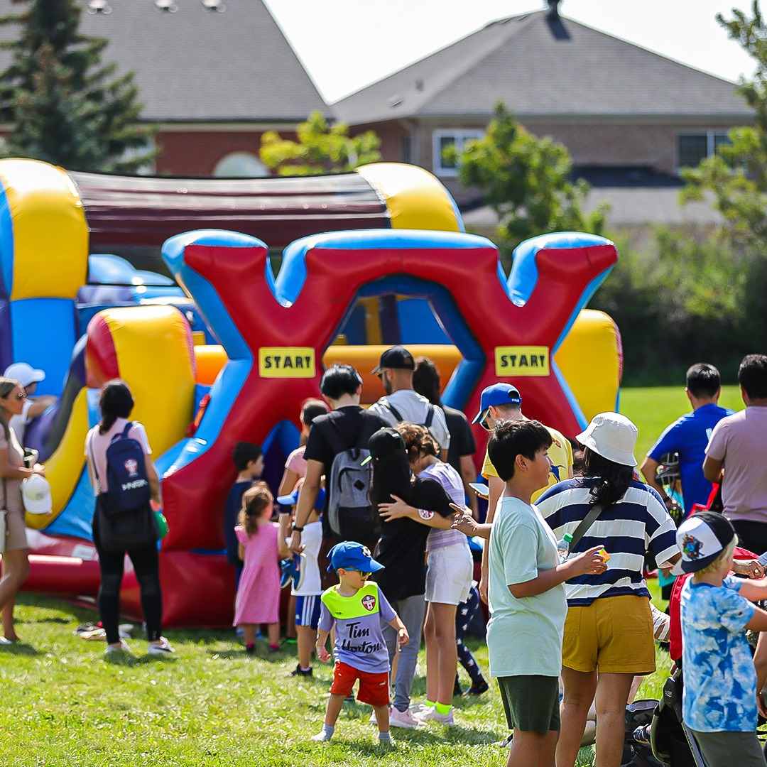 Oakville Soccer Club Community Celebration