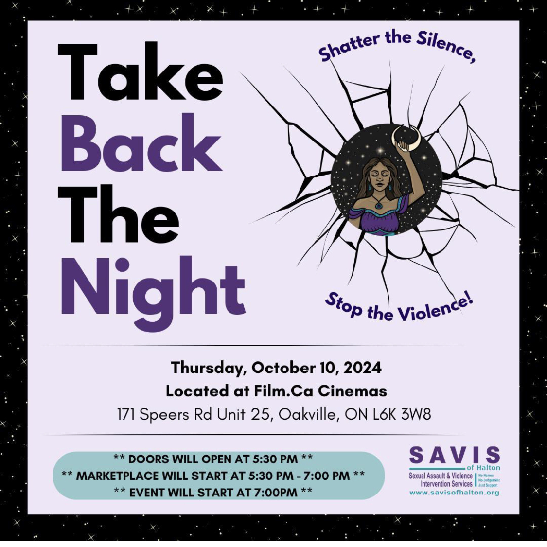Take Back the Night 2024