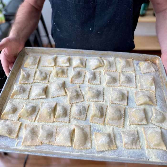 Pasta Making with Chef Enzo Campisi - Ravioli
