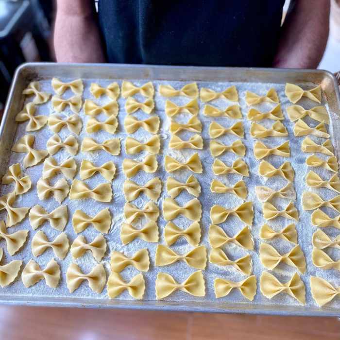 Pasta Making with Chef Enzo Campisi | Pumpkin Gnocchi + Farfalle