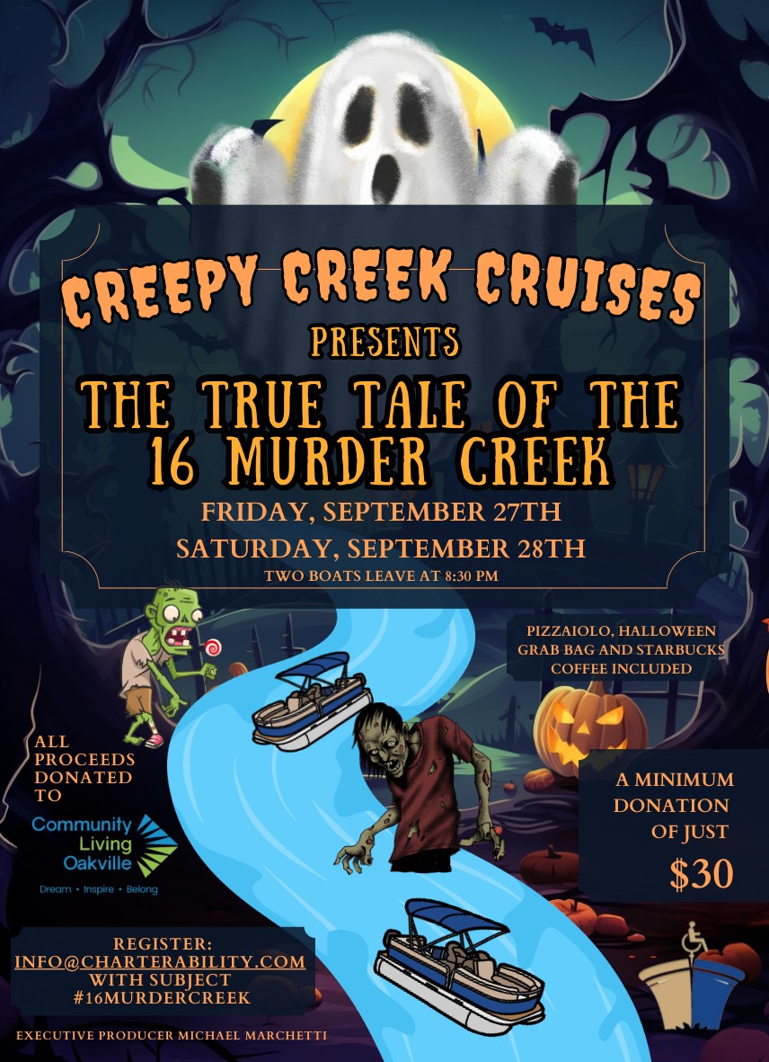 Creepy Creek Cruises