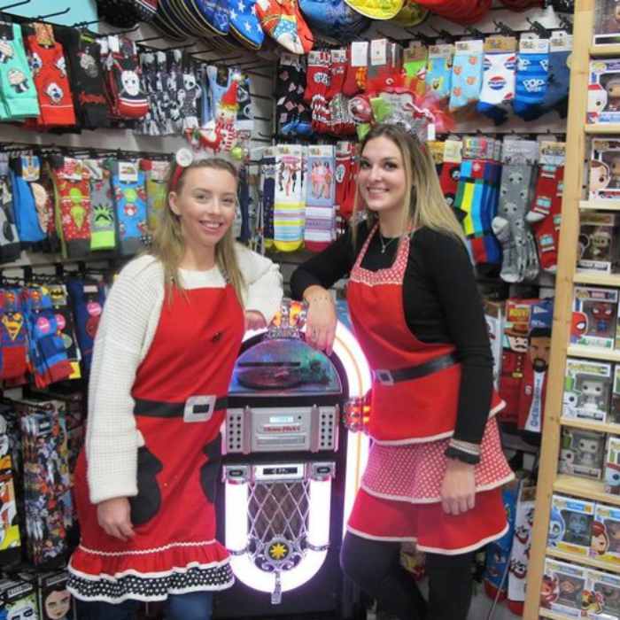 A Christmas Story Day at RetroFestive