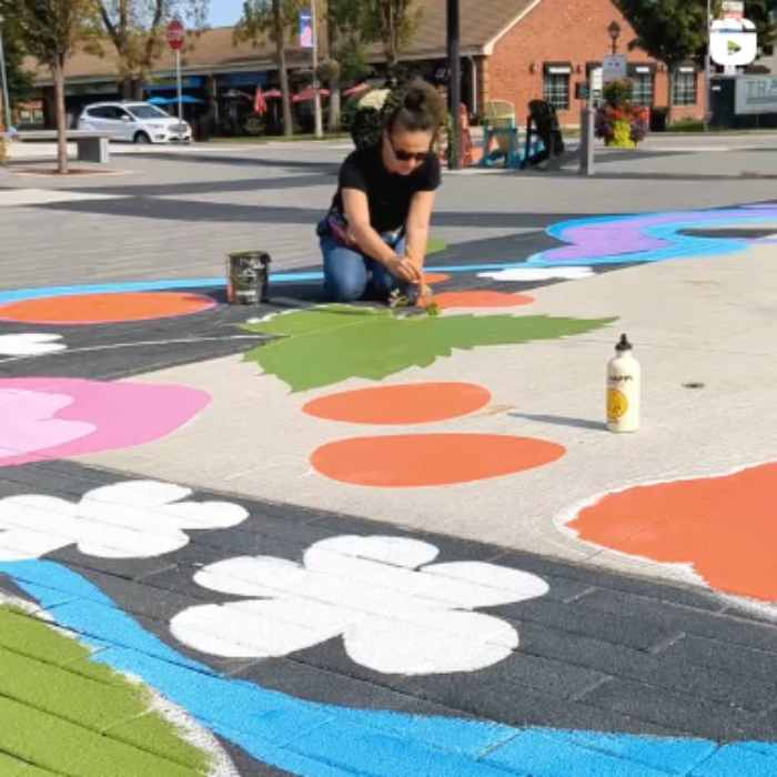 Bronte Market Square Mural Unveiling Celebration