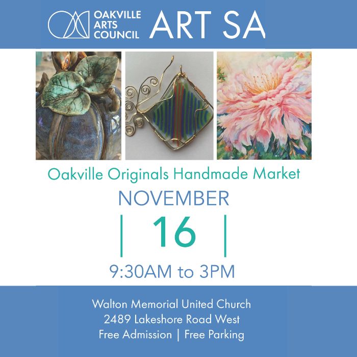 Oakville Art Council | Oakville Originals Handmade Market