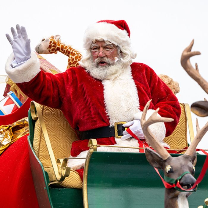 Santa Claus parade 2025