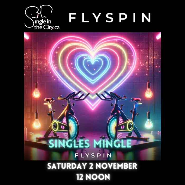 Singles Mingle with FlySpin Oakville