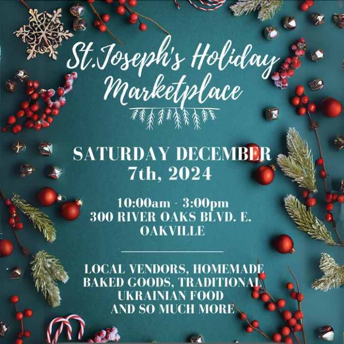 St. Joseph's Christmas Marketplace