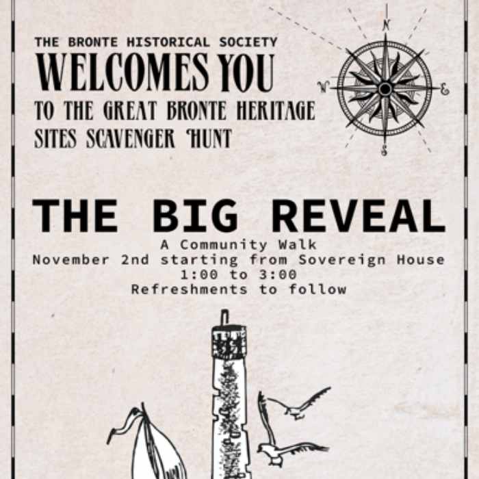 The Big Reveal | A Community Walk