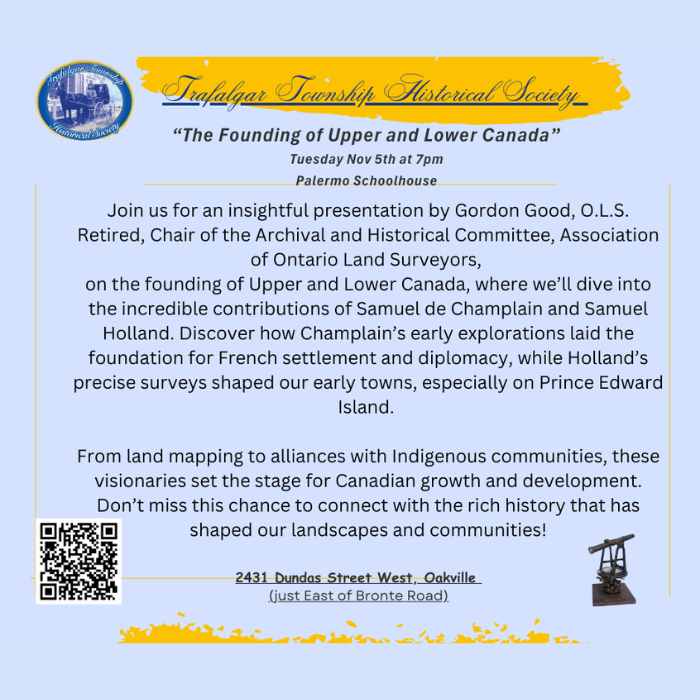 The Founding of Upper and Lower Canada