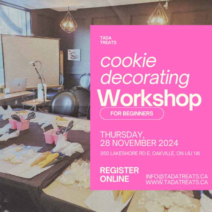 Winter Themed Cookie Decorating Workshop 