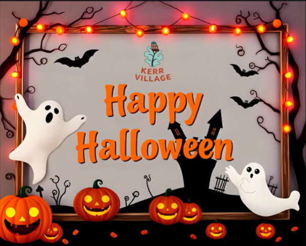Kerr Village | Little Tot Trick or Treat