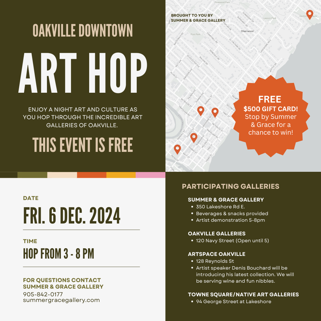 Downtown Oakville Art Hop