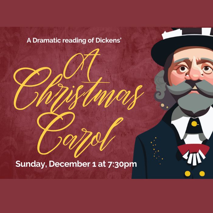 Charles Dickens: A "Christmas Carol " Reading