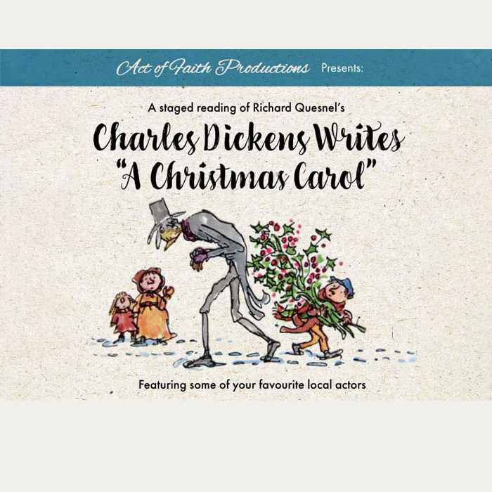 Charles Dickens Writes a Christmas Carol