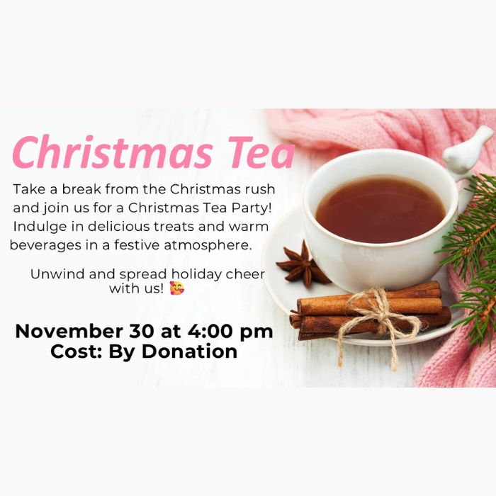 Christmas Tea