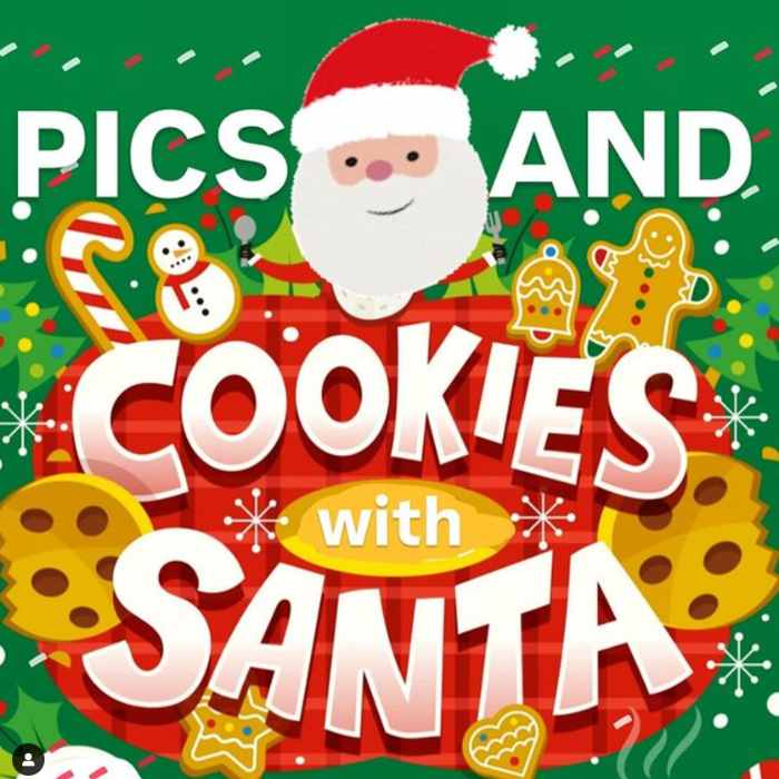 Pics & Cookies with Santa