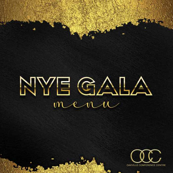 New Year's Eve Gala at Oakville Conference Centre