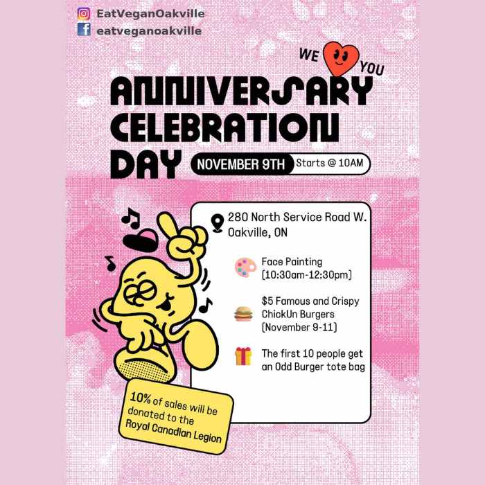 Odd Burger | Anniversary Celebration Day