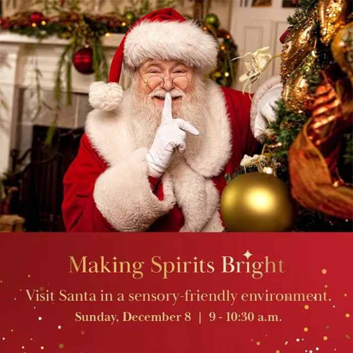 Sensory Santa Visits at Oakville Place