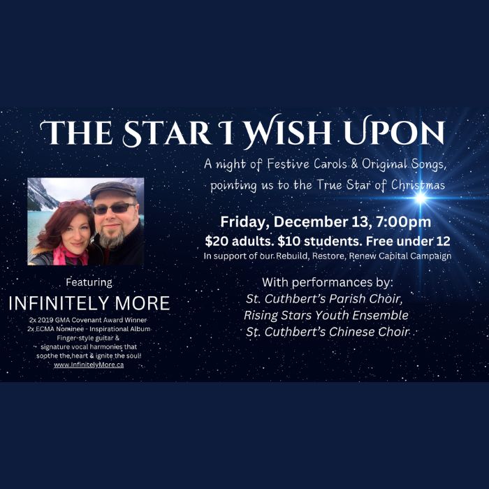The Star I Wish Upon | Infinitely More Concert