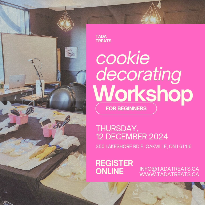 Winter Themed Cookie Decorating Workshop (Dec 12)