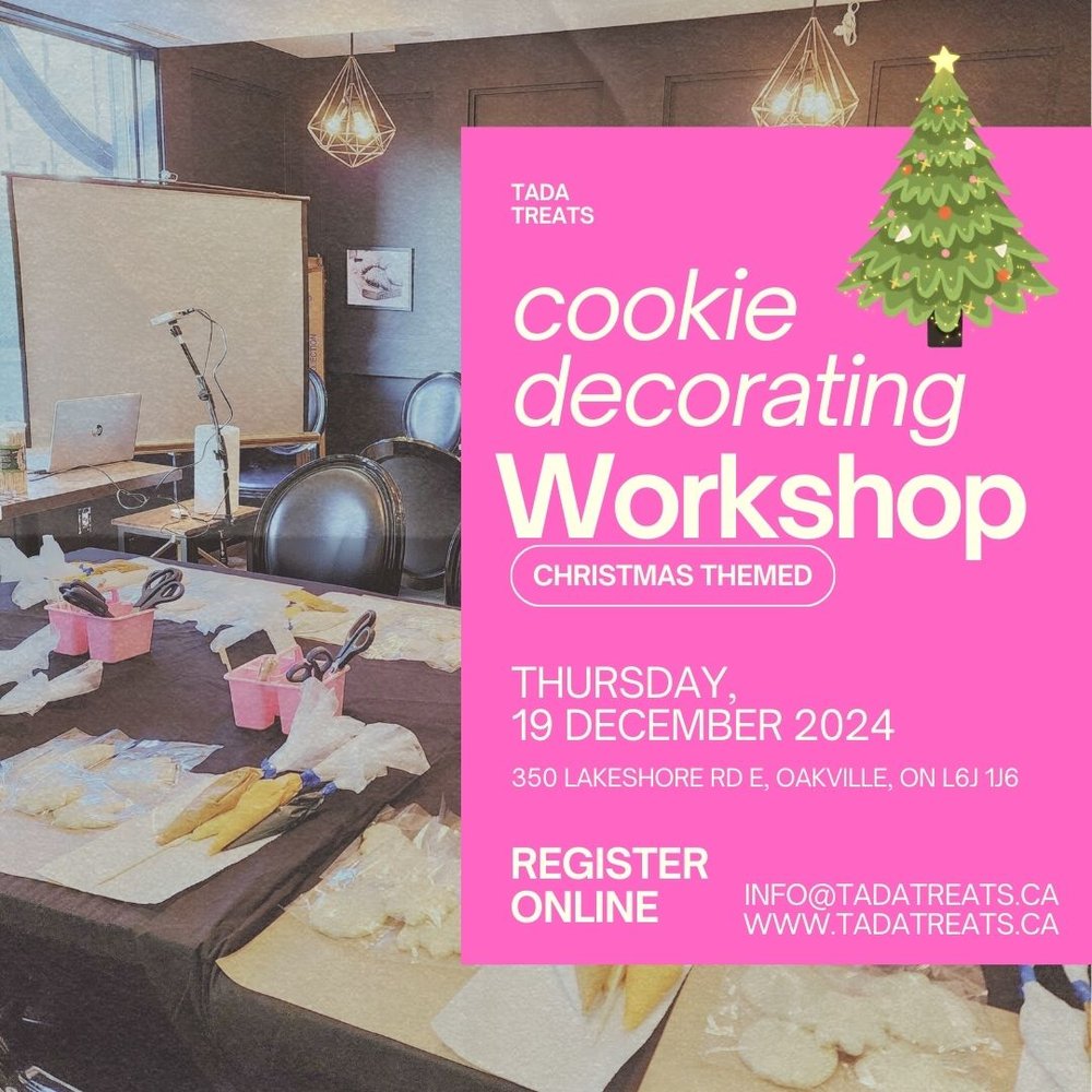 Winter Themed Cookie Decorating Workshop (Dec 19)