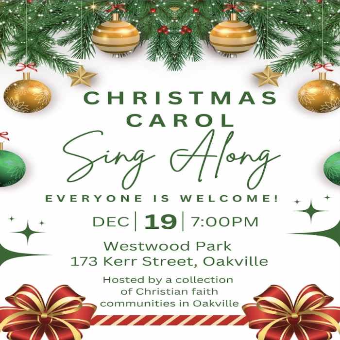 Christmas Carol Sing Along
