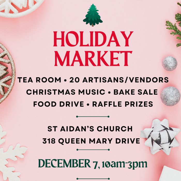 Holiday Market at St. Aidan's