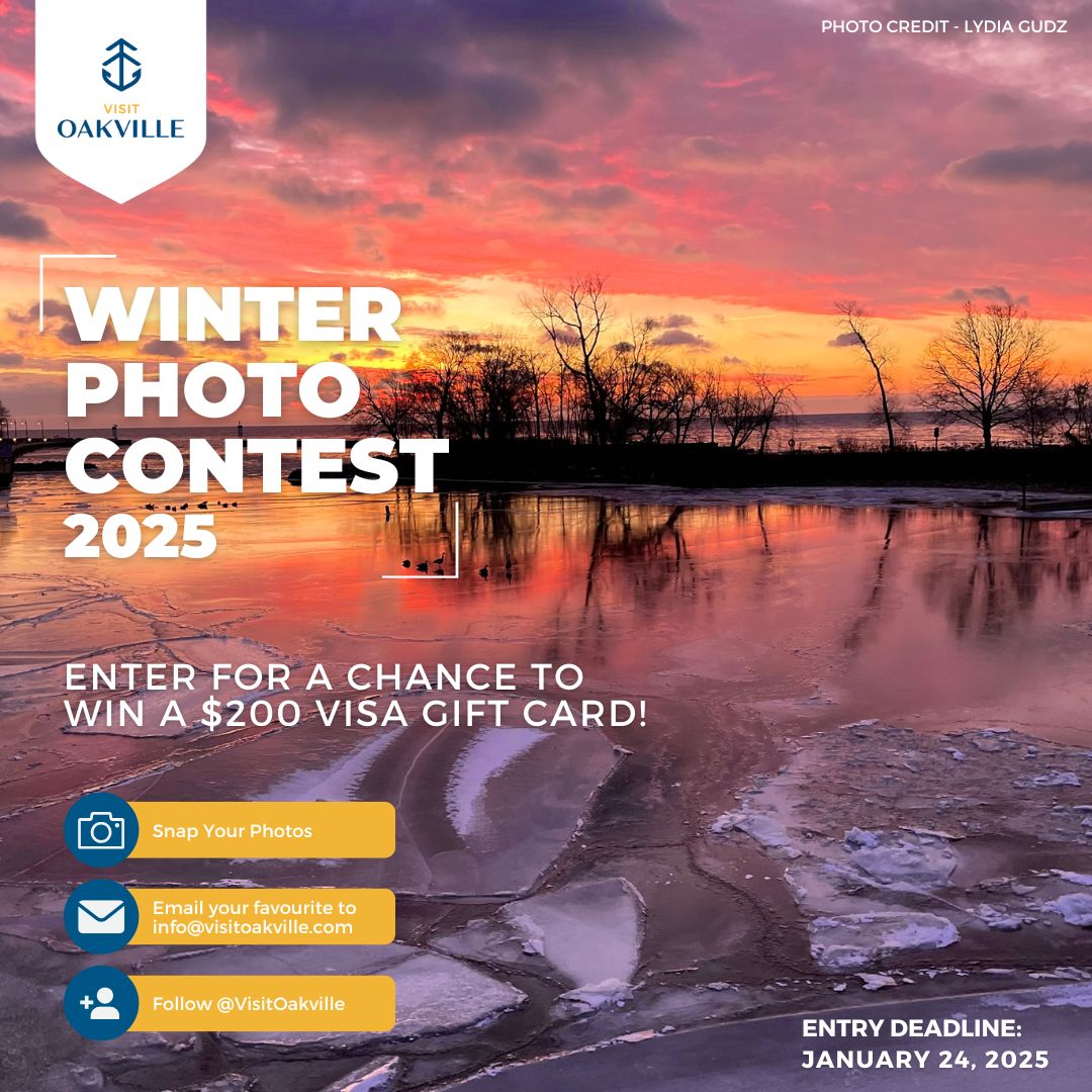 Visit Oakville S 2025 Winter Photo Contest Visit Oakville