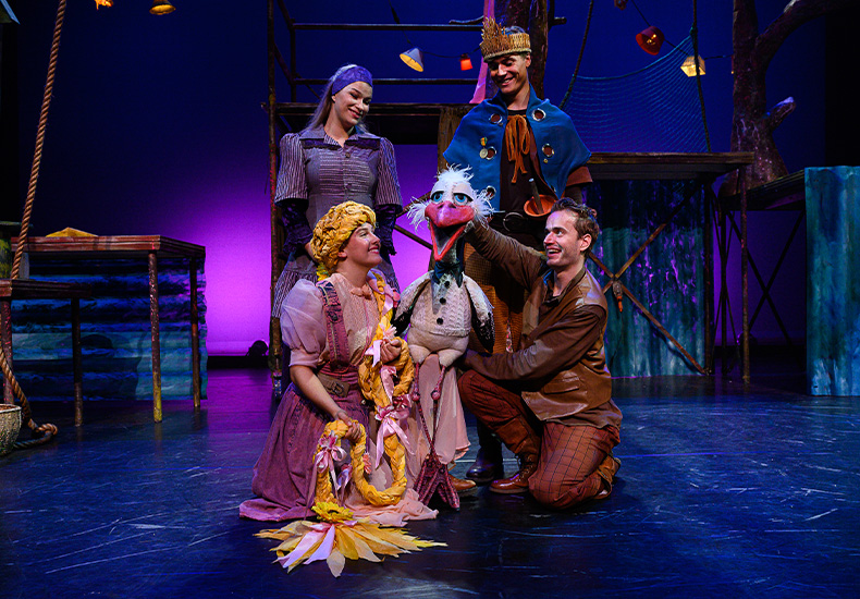 Rapunzel by Theatre Terra