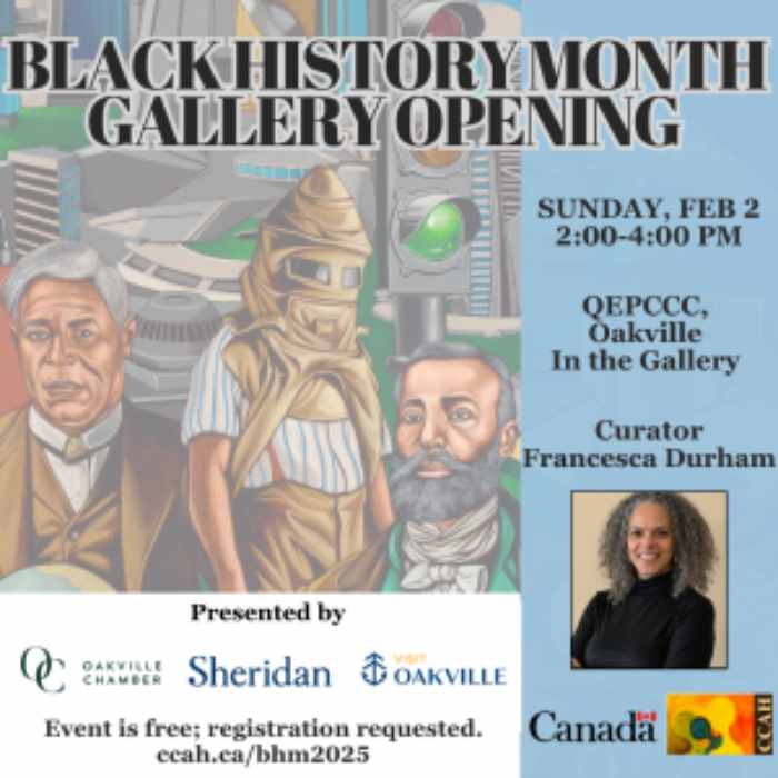 Black History Month Art Gallery Opening