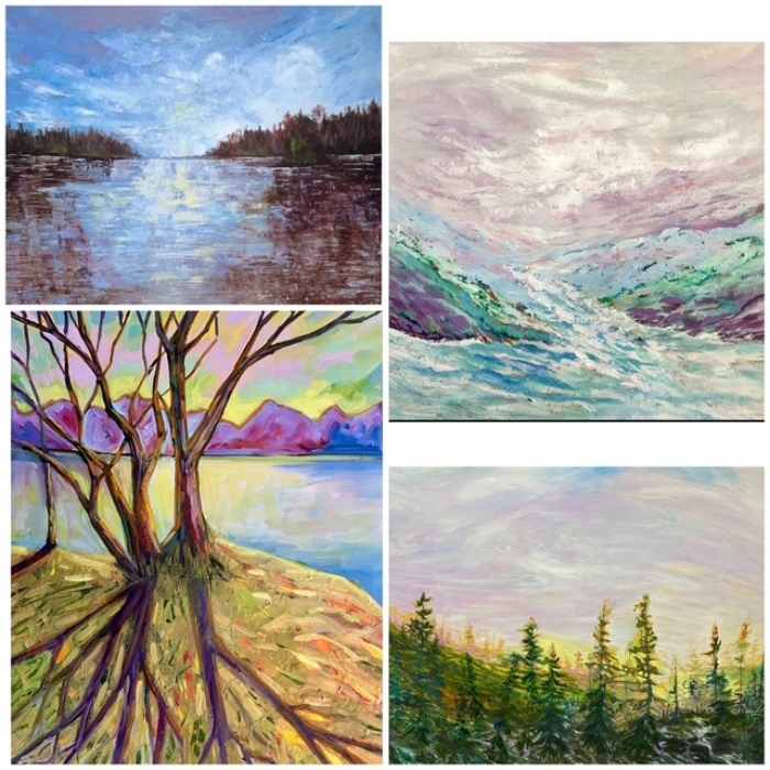 Art Workshop | Expressive Landscape Painting for Beginners with Pamela Dey